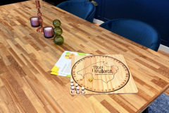 So geht Auswandern heute. - "Mallefix" DAS BRETTSPIEL