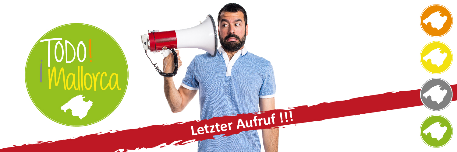 Letzter Aufruf für Kurzentschlossene!