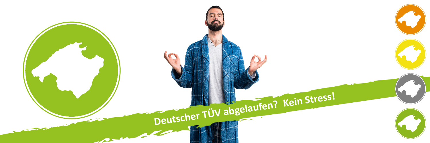 TÜV abgelaufen? Kühlschrank leer?