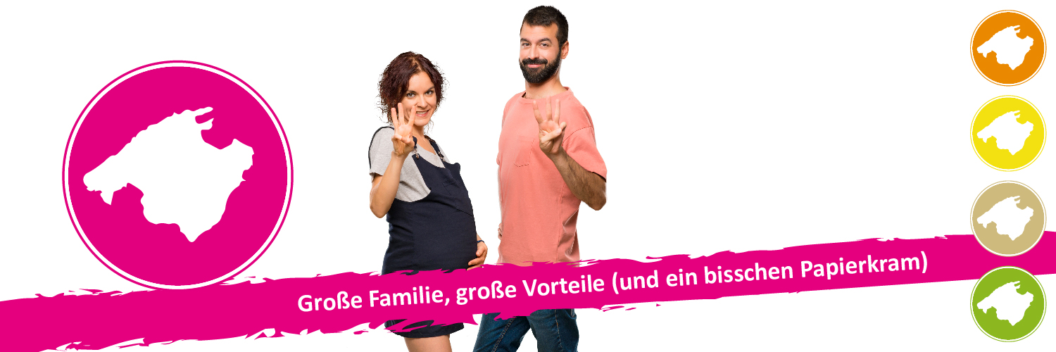 Familia Numerosa auf Mallorca – große Familie, große Vorteile