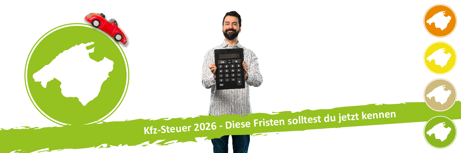 Die Kfz-Steuer 2026 – Diese Fristen solltest du jetzt kennen