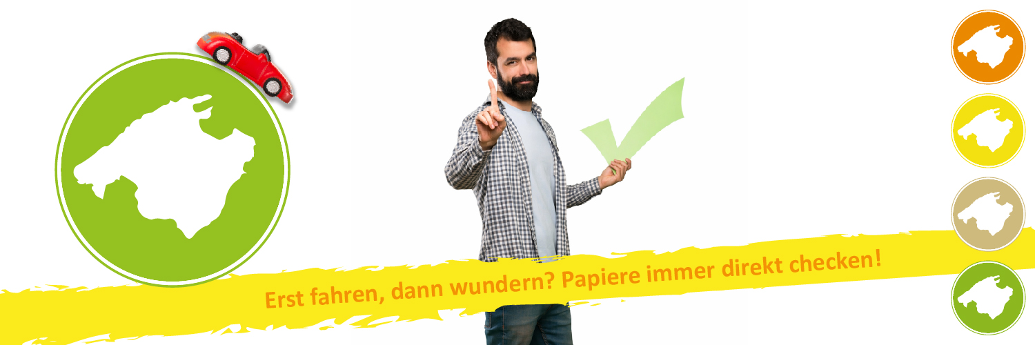 Spanische Fahrzeugpapiere auf Mallorca:
