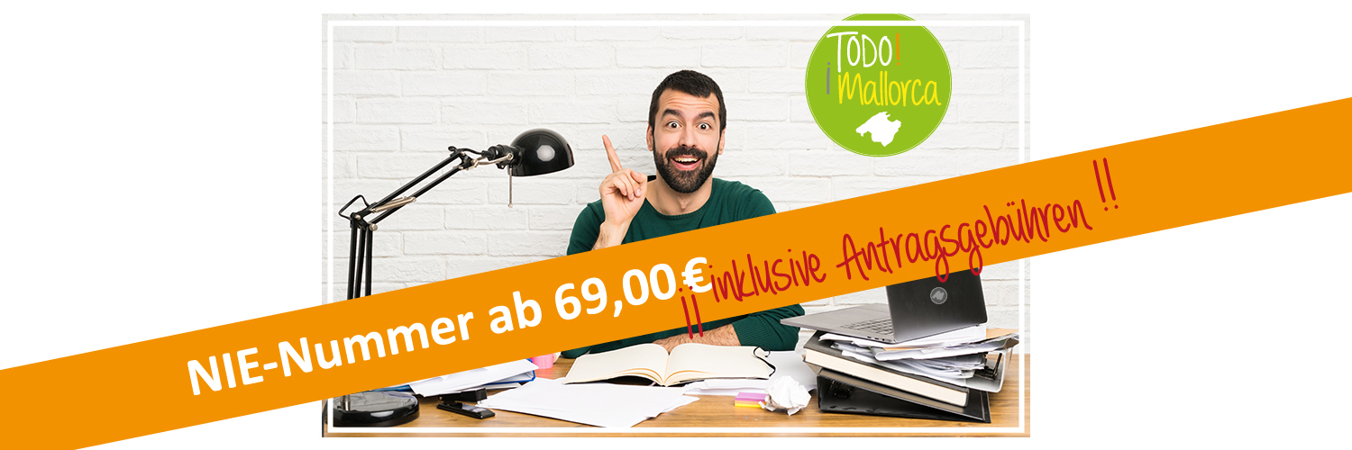 NIE Nummer ab 69 Euro beantragen auf Mallorca
