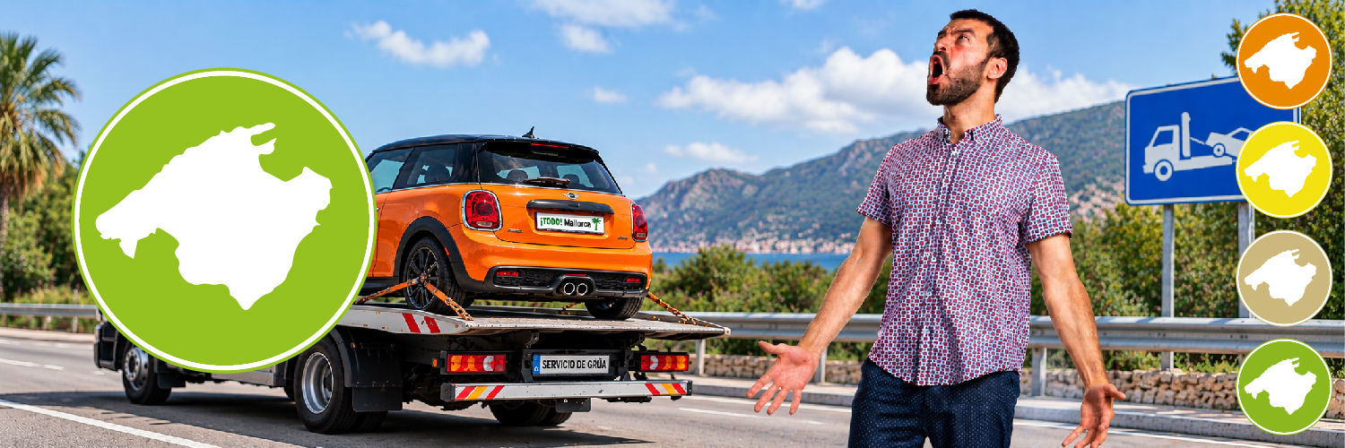 Auto in Palma abgeschleppt? Willkommen im Depósito!