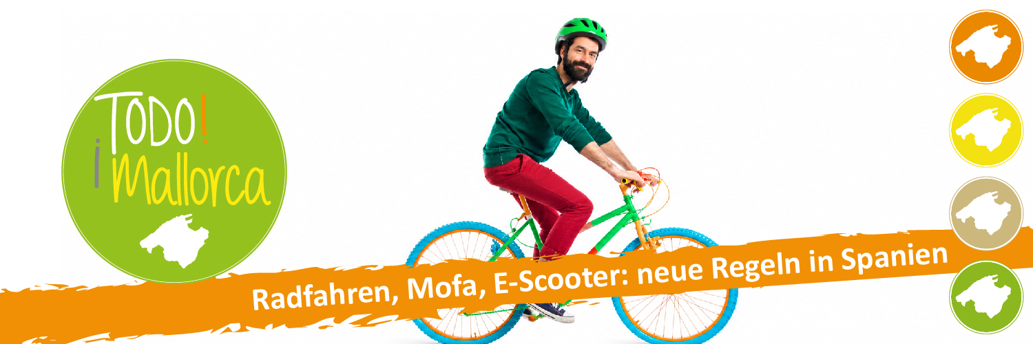 Neue Verkehrsregeln in Spanien: Was sich für Radfahrer, Motorrad- und E-Scooter-Fahrer ändert